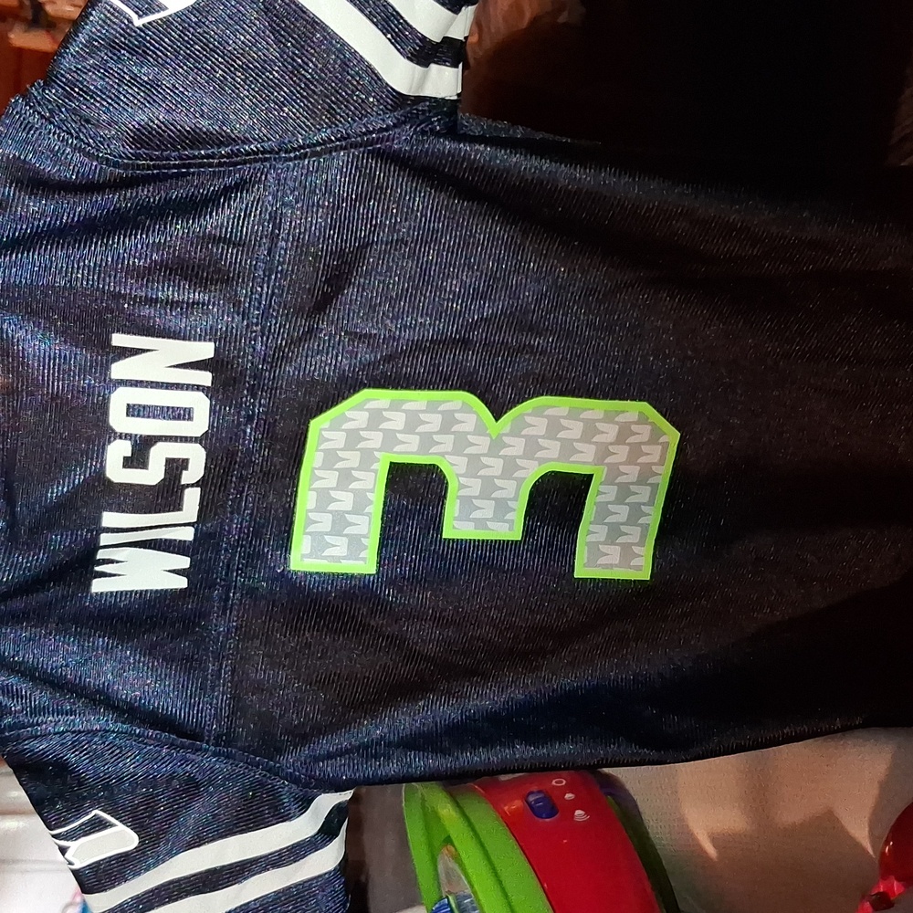 Seattle Seahawks Toddler Jersey - Picture 2 of 3